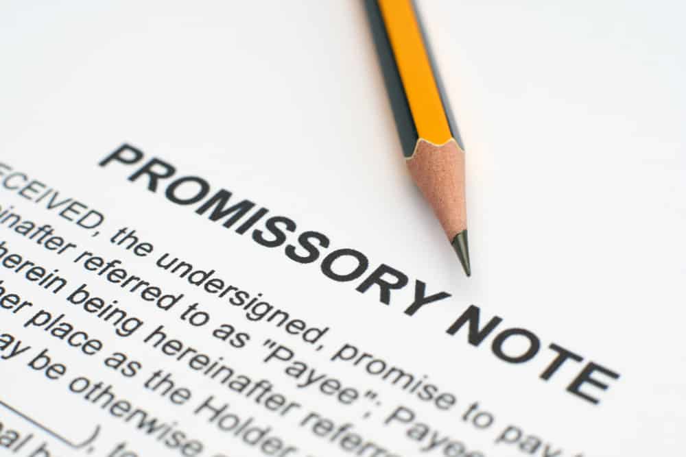 Promissory note
