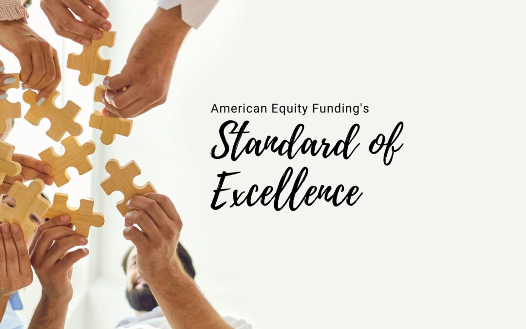American Equity Funding Employees offering pieces to the puzzle